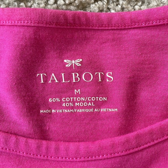 Talbots sleeveless bateau neck - size M - Picture 4 of 5